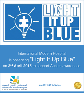 Autism Day - Wear it Blue