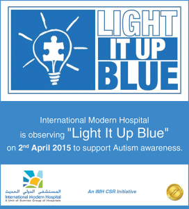 Autism Day - Wear it Blue