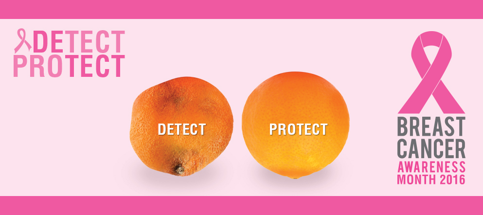 Knowing Breast Cancer – “Breast Cancer Awareness – DETECT    PROTECT”