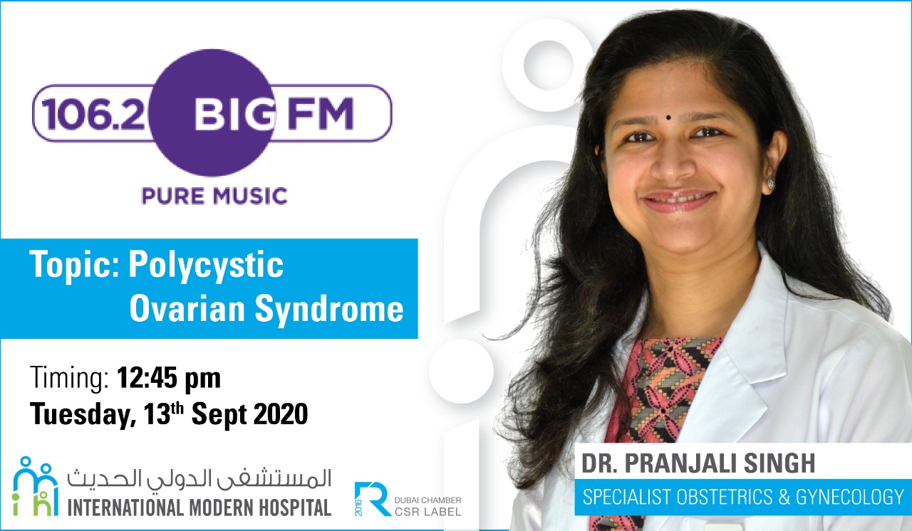 Dr. Pranjali Singh, Specialist Ob/Gyn at IMH live on 106.2 BIG FM talking about women’s health