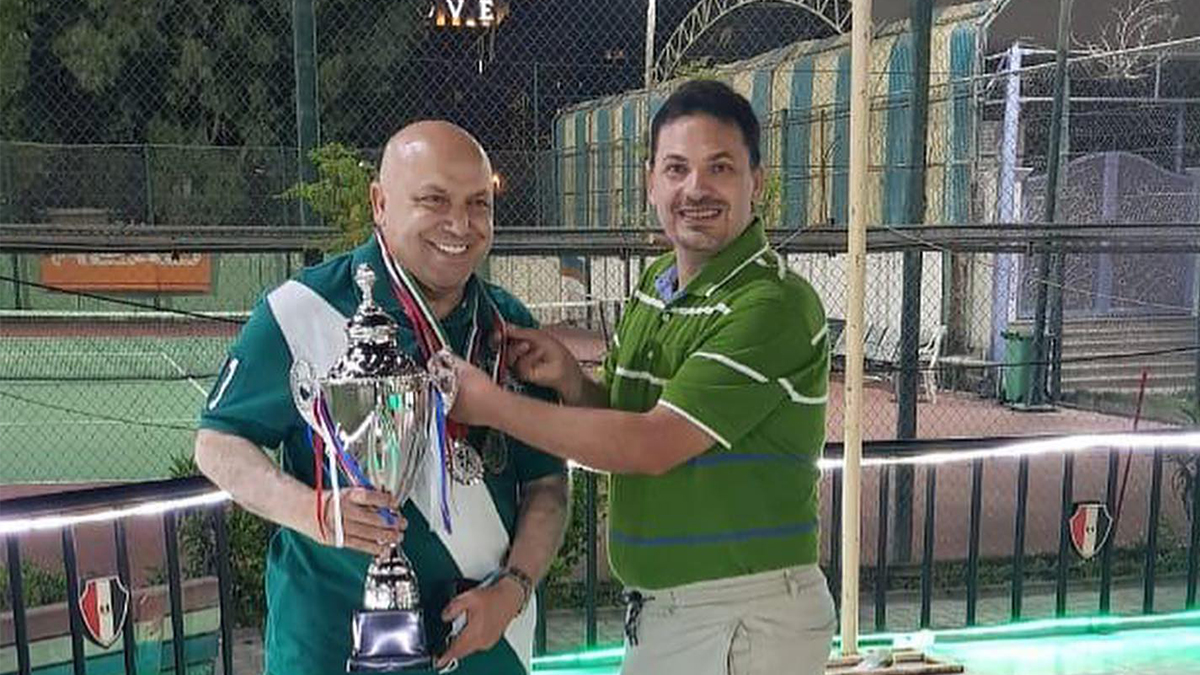 International Modern Hospital football team in Dubai has won the cup of the Ramadan Football Championship.