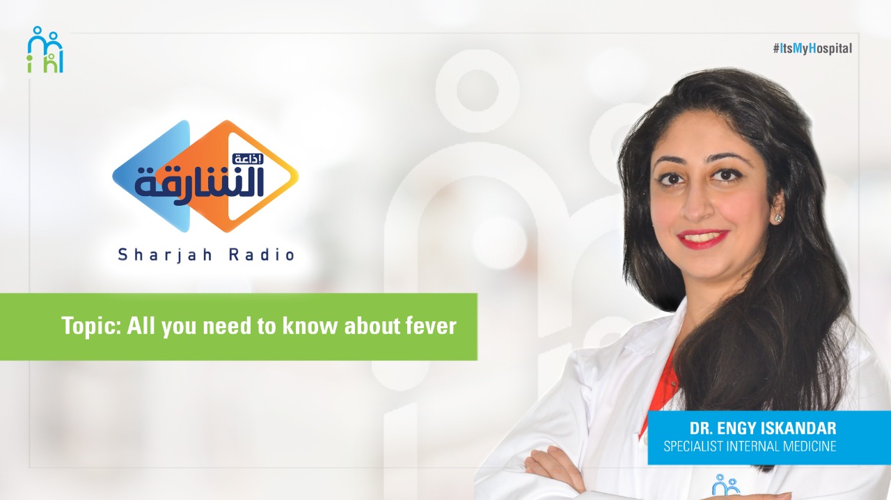 Radio Talk by Dr Engy Iskandar, Specialist Internal Medicine on Sharjah Radio