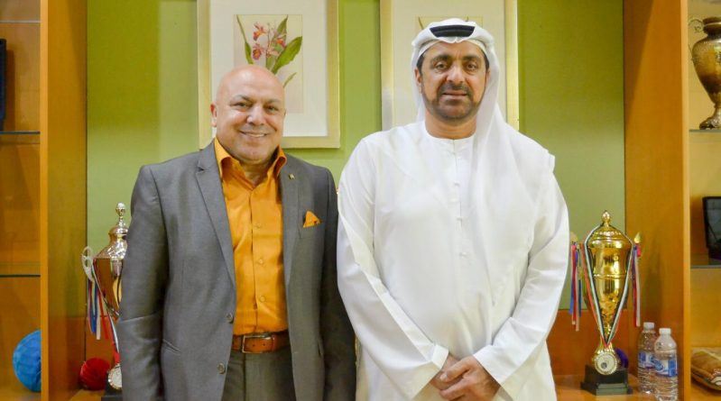 His Excellency Khalifa Al-Dari, CEO of the Dubai Corporation for Ambulance Services recently visited IMH.