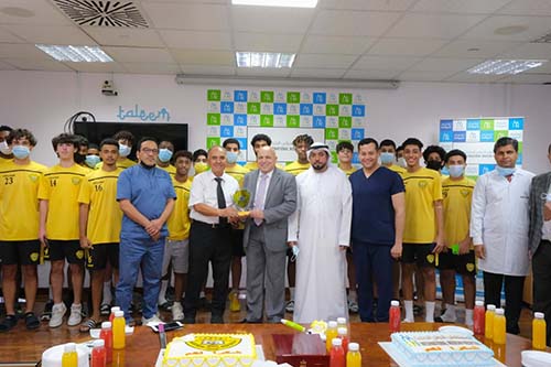 We are glad to announce that an agreement of joint cooperation between the UAE Al-Wasl Club and the International Modern Hospital