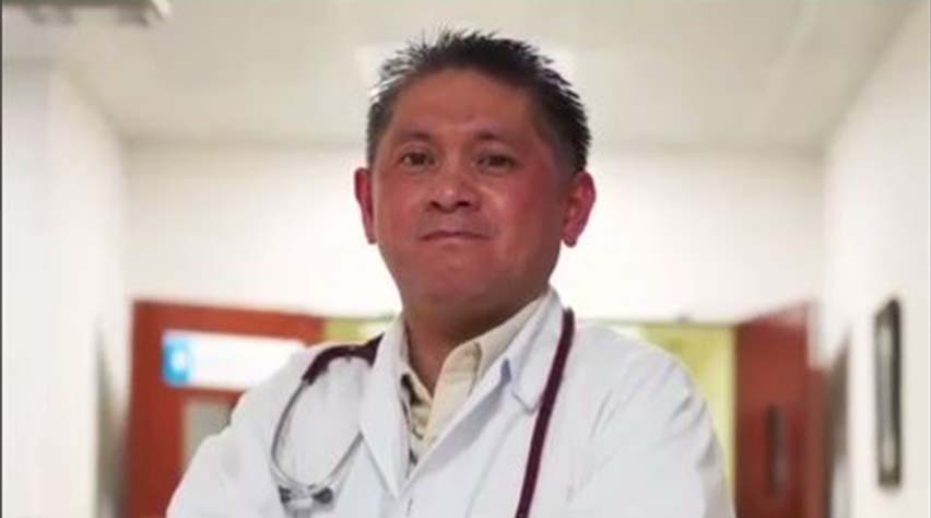 Dr. Henry Galuba, Emirates’ first Filipino Internal Medicine Specialist featured in Emirates Philippines