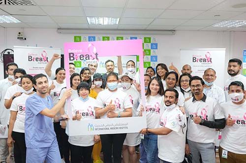 Breast Cancer Awareness Campaign 2021