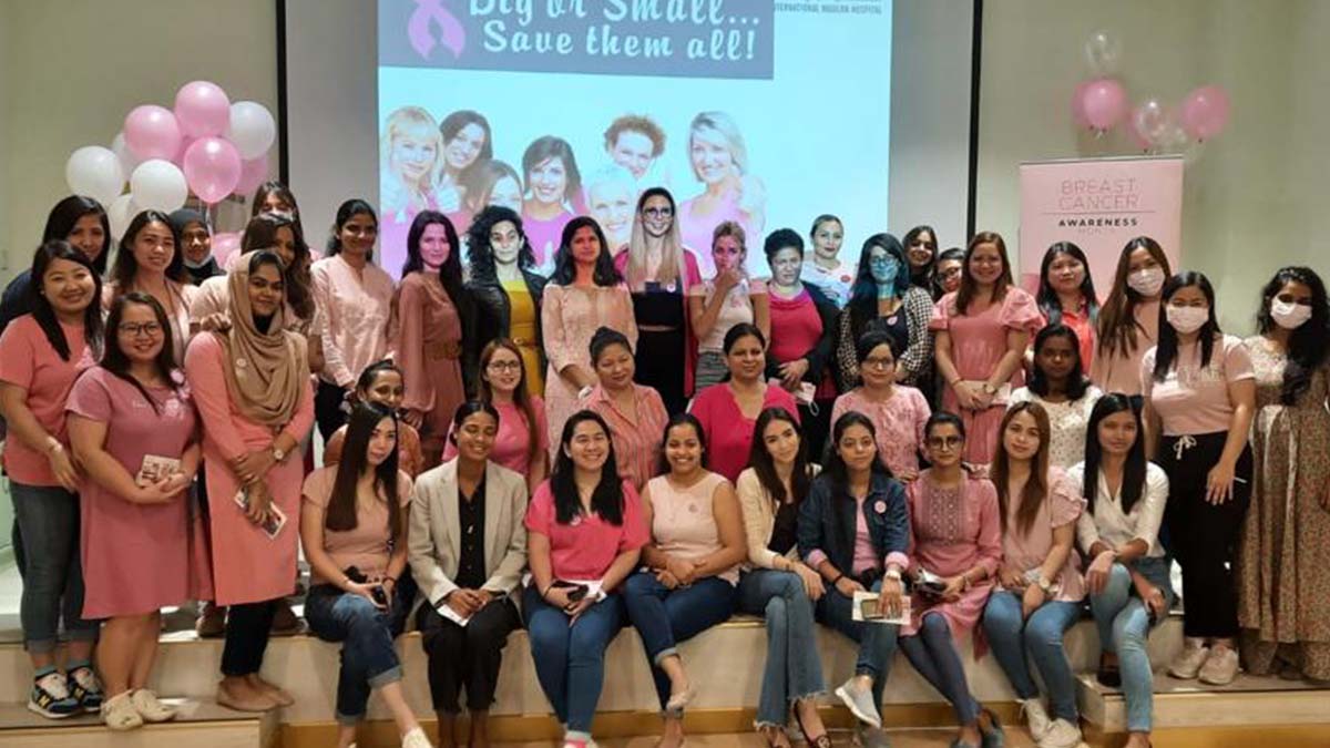 Breast Cancer Awareness Event, conducted at Damas Jewellery HQ, JLT