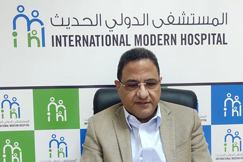 Dr. Medhat Faris, Consultant Medical Oncologist was live on a Webinar today for the staff of Damac – Hospitality division on Breast Cancer  Awareness.