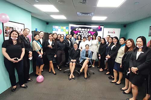 Breast Cancer Awareness Event, conducted at Sofitel JBR, Dubai.