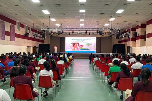 Health Talk Session by IMH at Gems Millennium, School, Al Quasis, Dubai.