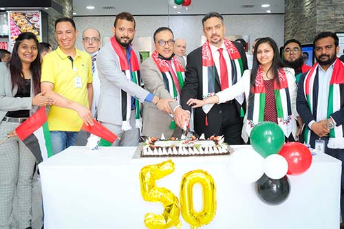 50th UAE National day Celebrations