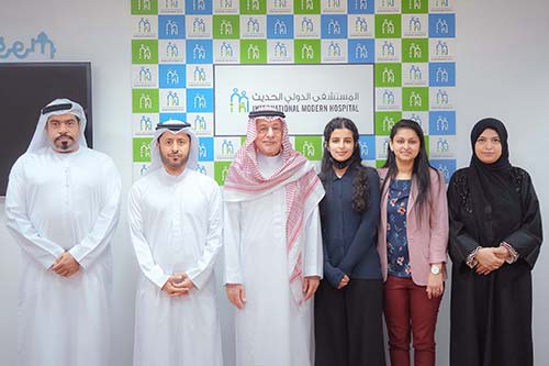 IMH Management Collaboration with Dubai Police & Essad