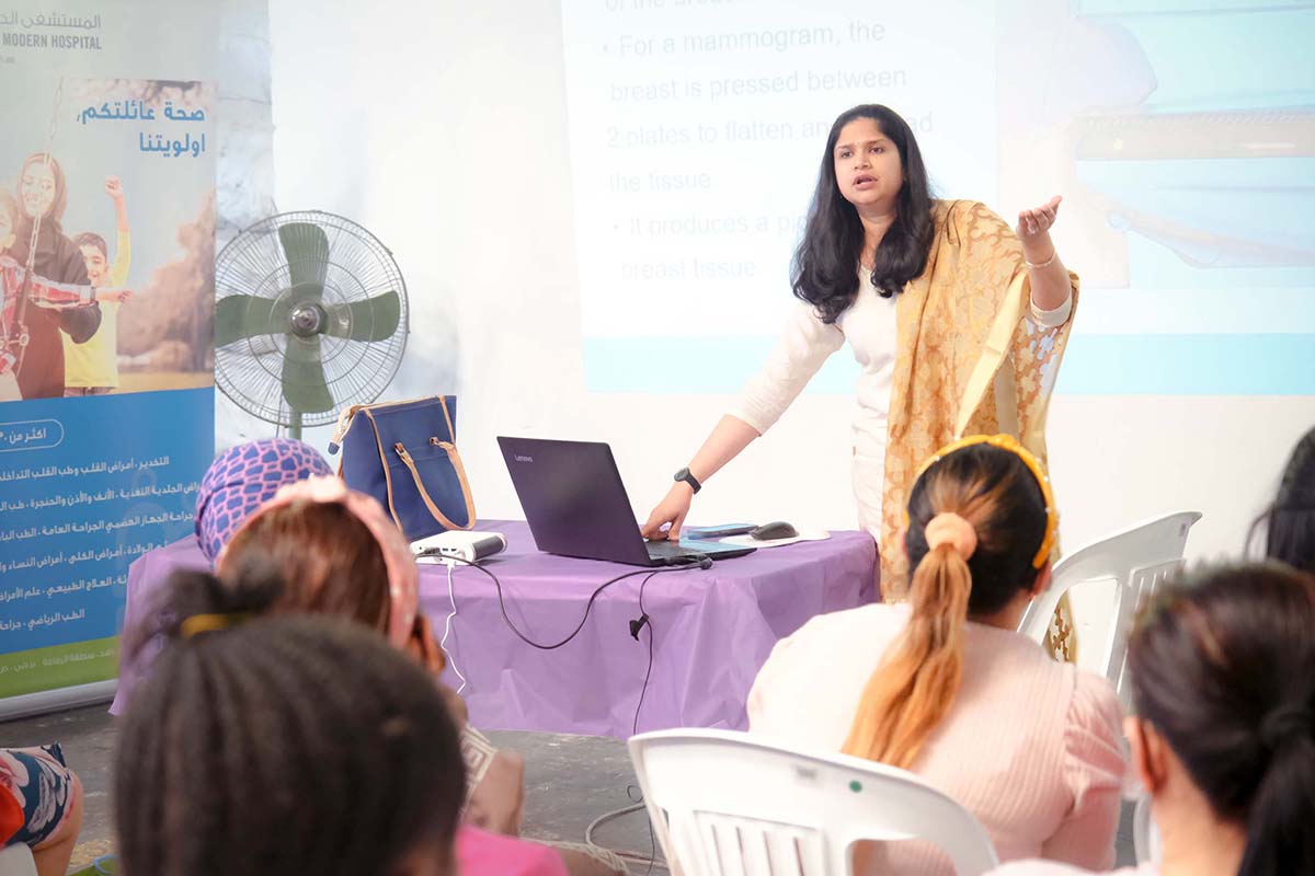 International Women’s Day Health Talk on Women Health Golden Coast FZE by Dr. Pranjali Singh