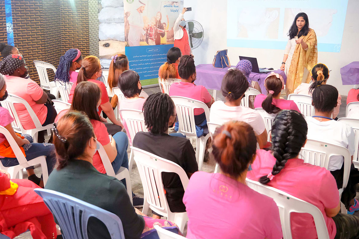 International Women’s Day Health Talk on Women Health Golden Coast FZE by Dr. Pranjali Singh