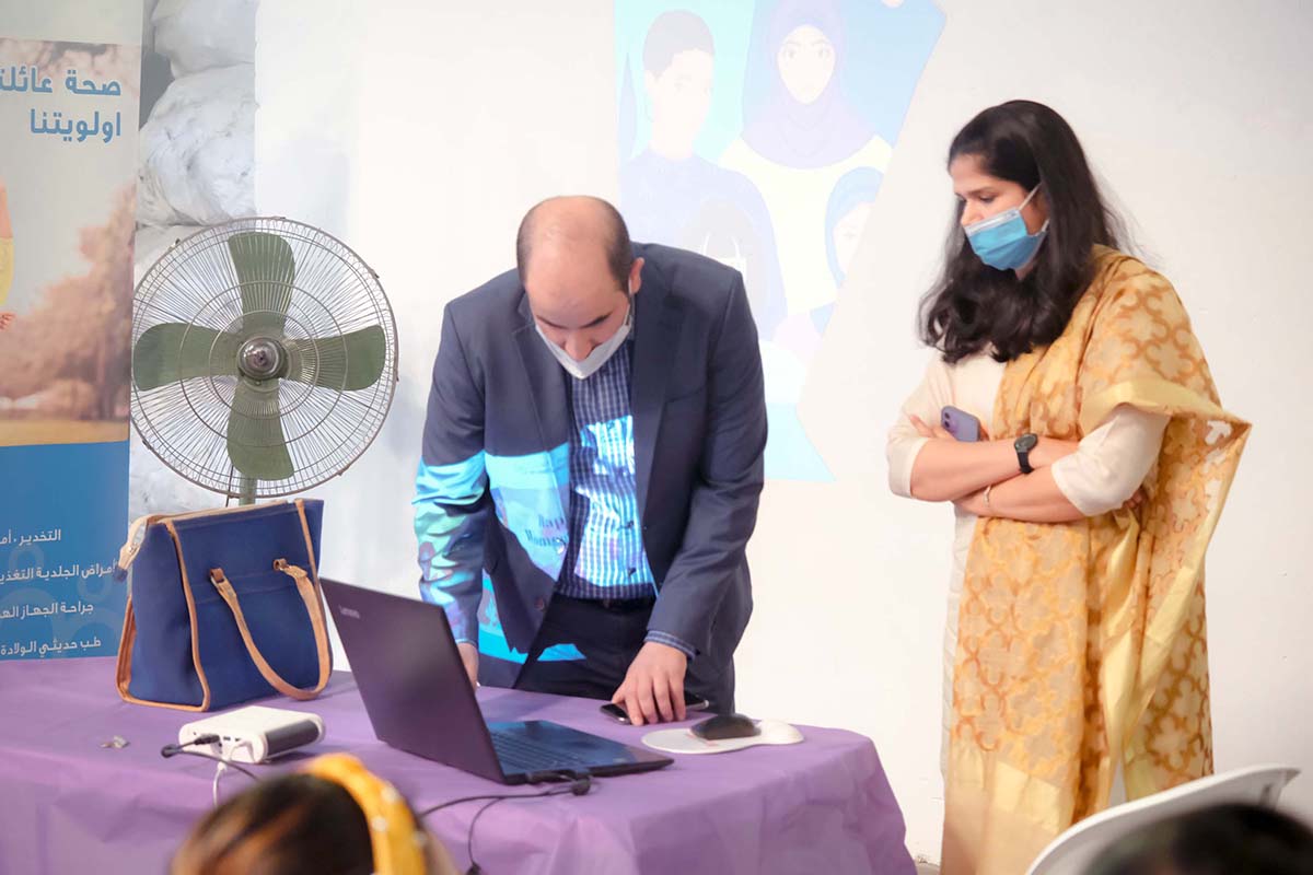 International Women’s Day Health Talk on Women Health Golden Coast FZE by Dr. Pranjali Singh