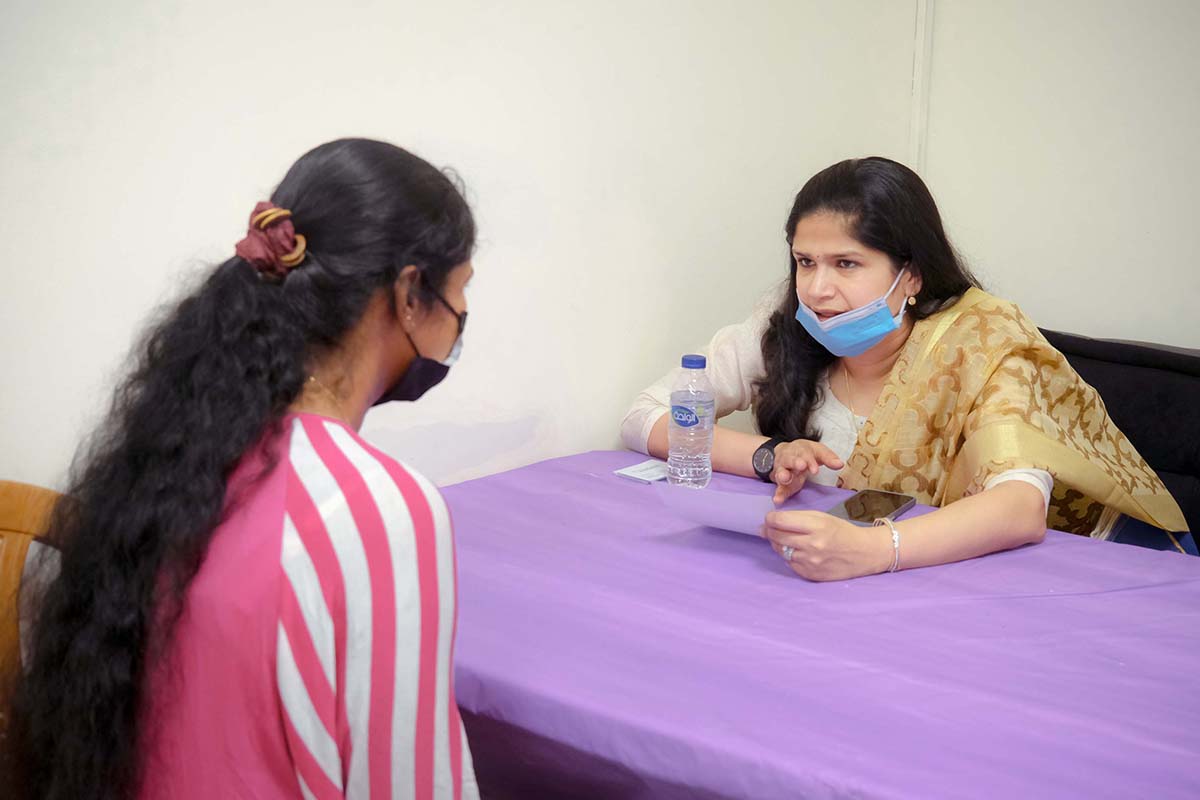 International Women’s Day Health Talk on Women Health Golden Coast FZE by Dr. Pranjali Singh