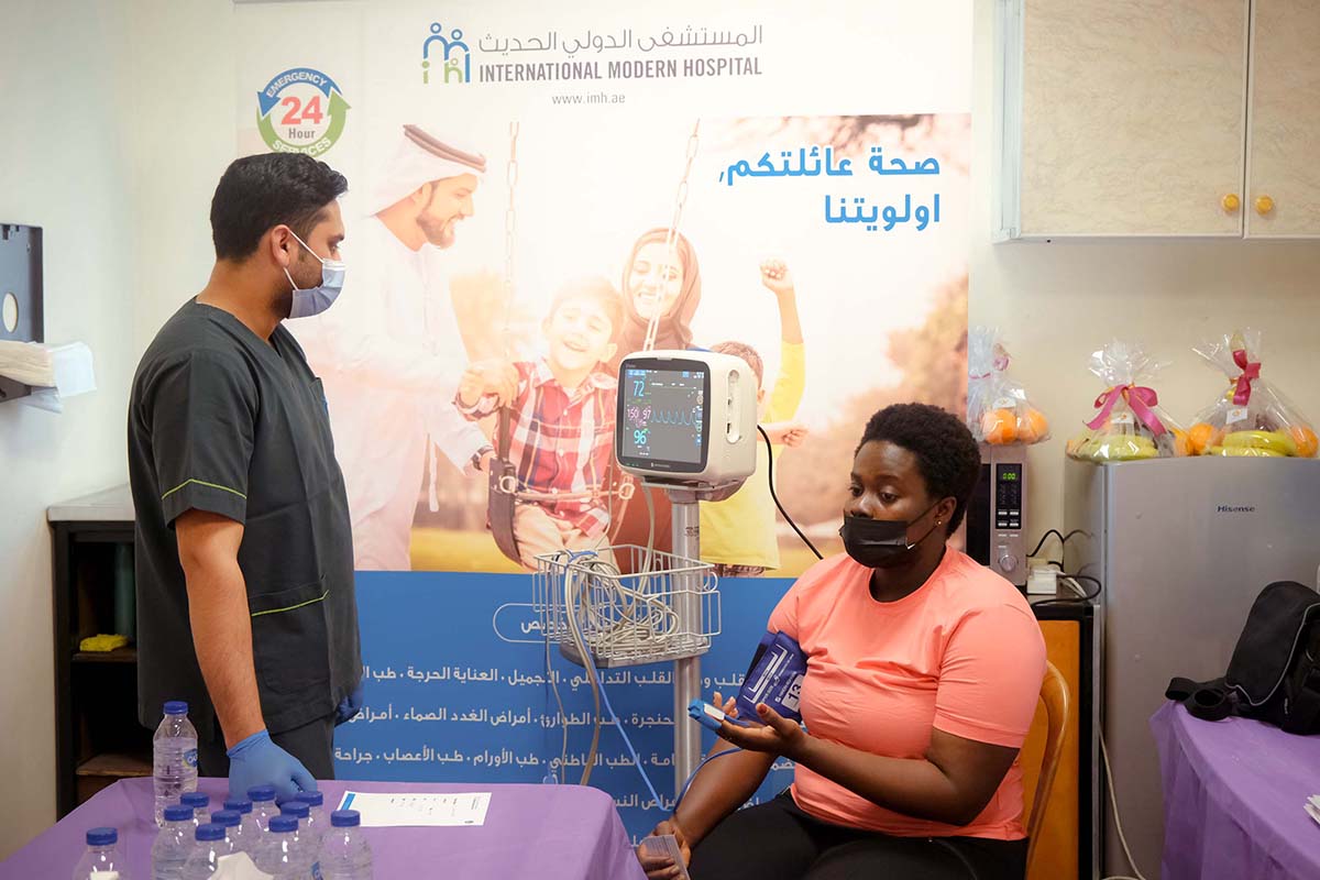 International Women’s Day Health Talk on Women Health Golden Coast FZE by Dr. Pranjali Singh