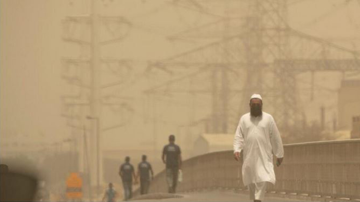 Dr. Aslam got featured in Khaleej Times sharing his views on “Will sandstorm affect our health?”