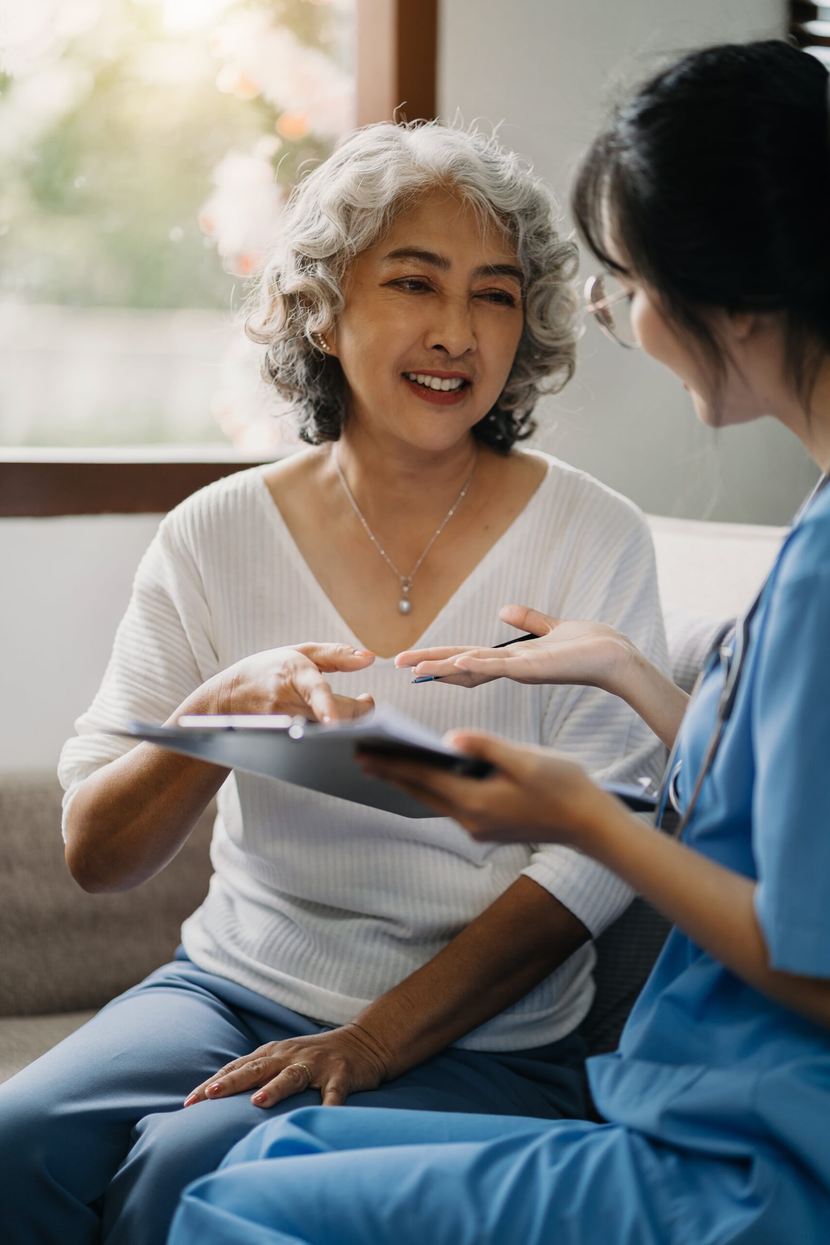 COMPREHENSIVE HEALTH CHECKUP FOR WOMEN (ABOVE 60 YEARS OLD)