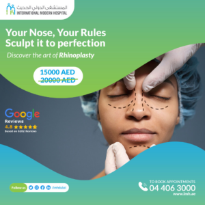 Plastic Surgery in dubai Rhinoplasty-IMH